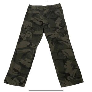Wrangler Men's Cargo Pants - Camouflage